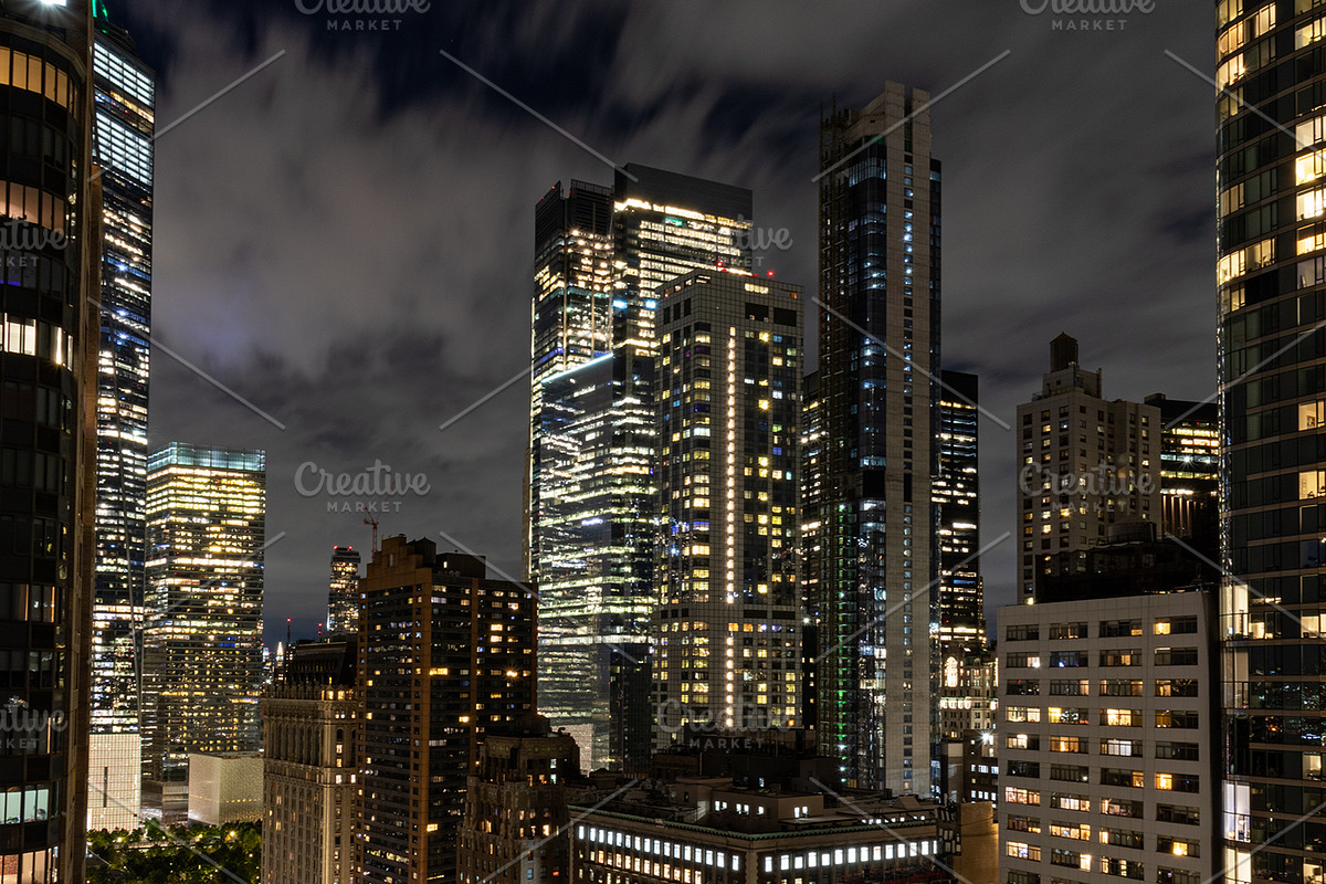 Manhattan, Jersey City Night Photos, an Architecture Photo by Full Circle Design Studio (Photo 2 of 8)