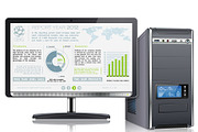 Global Cloud Computing Business, a Finance Illustration by TAlex (Thumbnail 4 of 7)