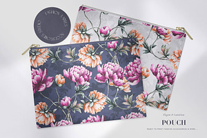 Peonie, Exquisite Print Design!