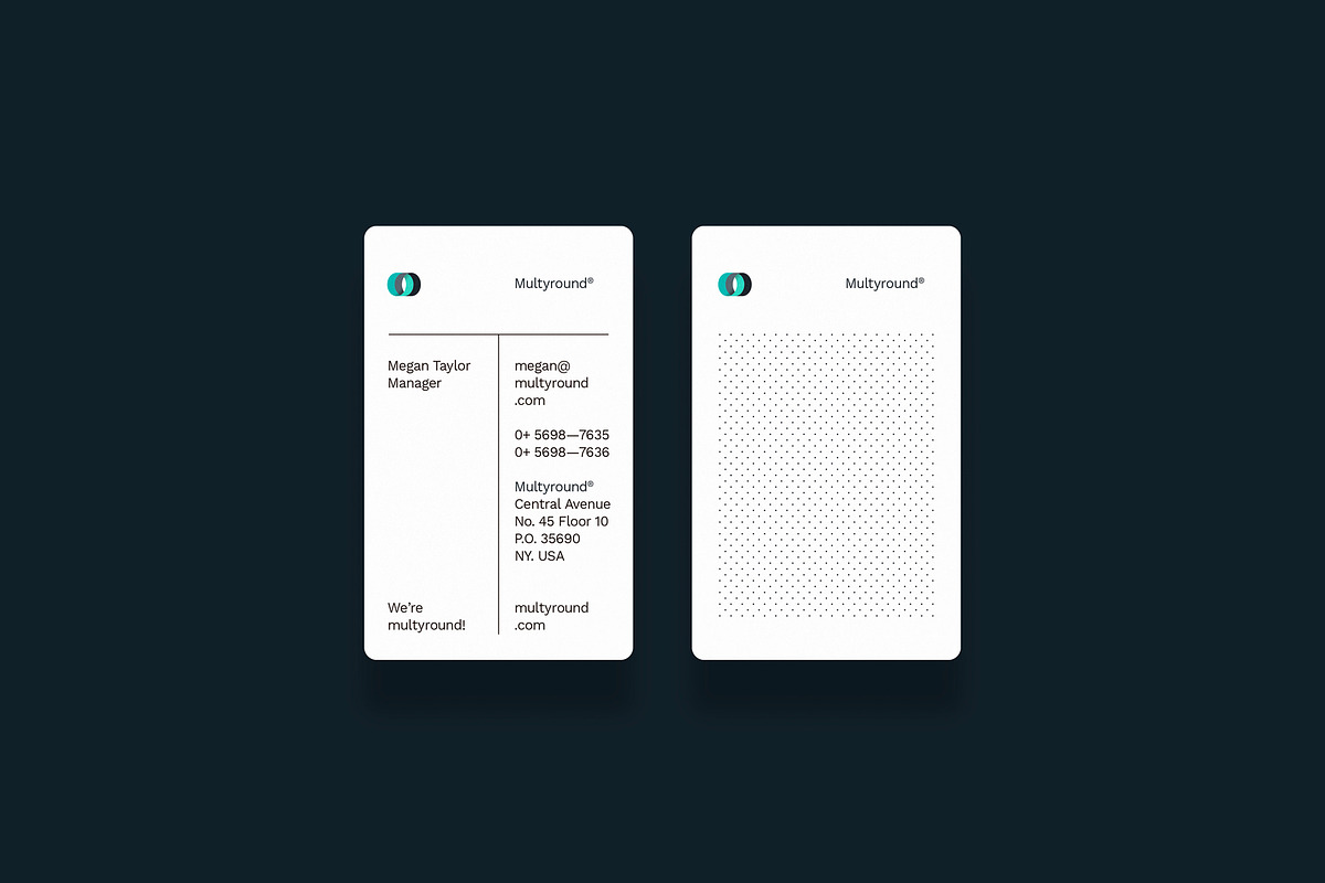 Business cards templates: financial, a Business Card Template by Srg® (Photo 4 of 11)
