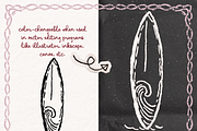 Coastal Cowgirl Clipart, Western, an Object Illustration by The October Creative (Thumbnail 3 of 8)