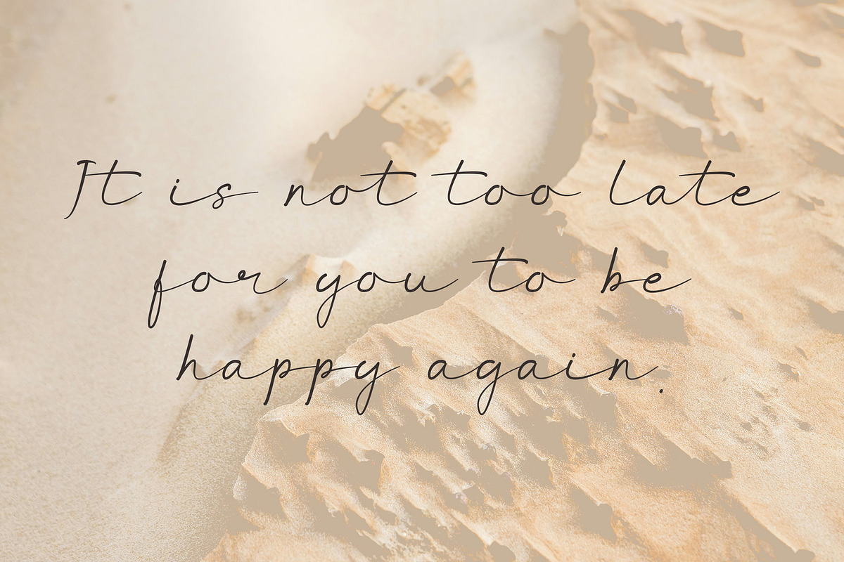 Vestica signature script font, a Script Font by Bilahstudio (Photo 2 of 12)