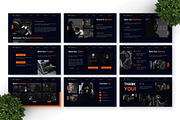 Machine Learning - Technology GSL, a Presentation Template by Deepslide Studio (Thumbnail 4 of 4)