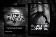 Throne Resonance Metal Thorn Display, a Blackletter Font by dansdesign (Thumbnail 7 of 12)