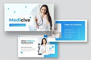 Medical Clinic Powerpoint Templates, a Presentation Template by Fit-tee (Thumbnail 11 of 11)