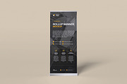 Roll Up Banner Mockup, an Advertising Mockup by xavier_studio (Thumbnail 4 of 5)