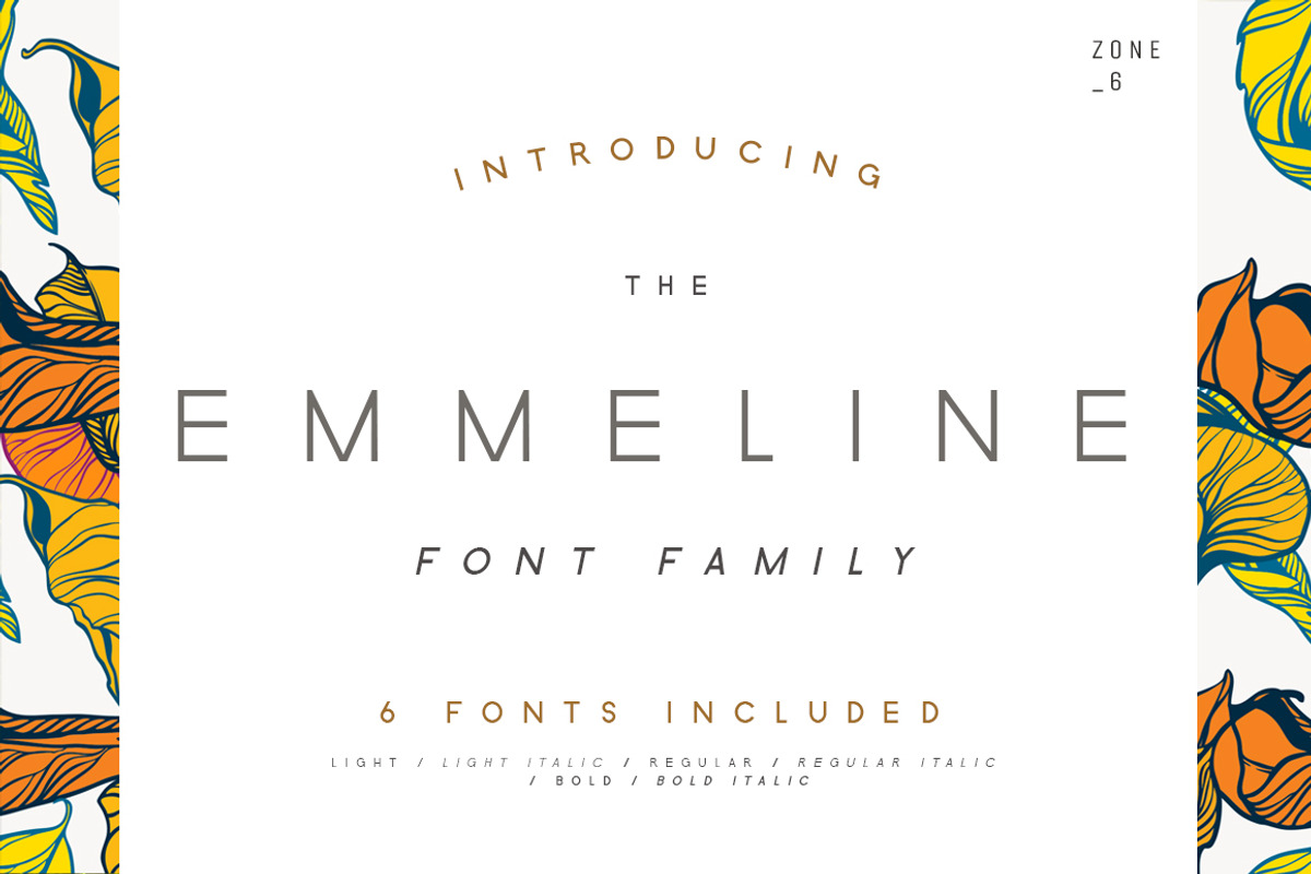 The Elegant Sans Serif Font Bundle preview 3