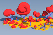 Trees And Bushes, an Environmental 3D Model by Saintpix (Thumbnail 18 of 35)