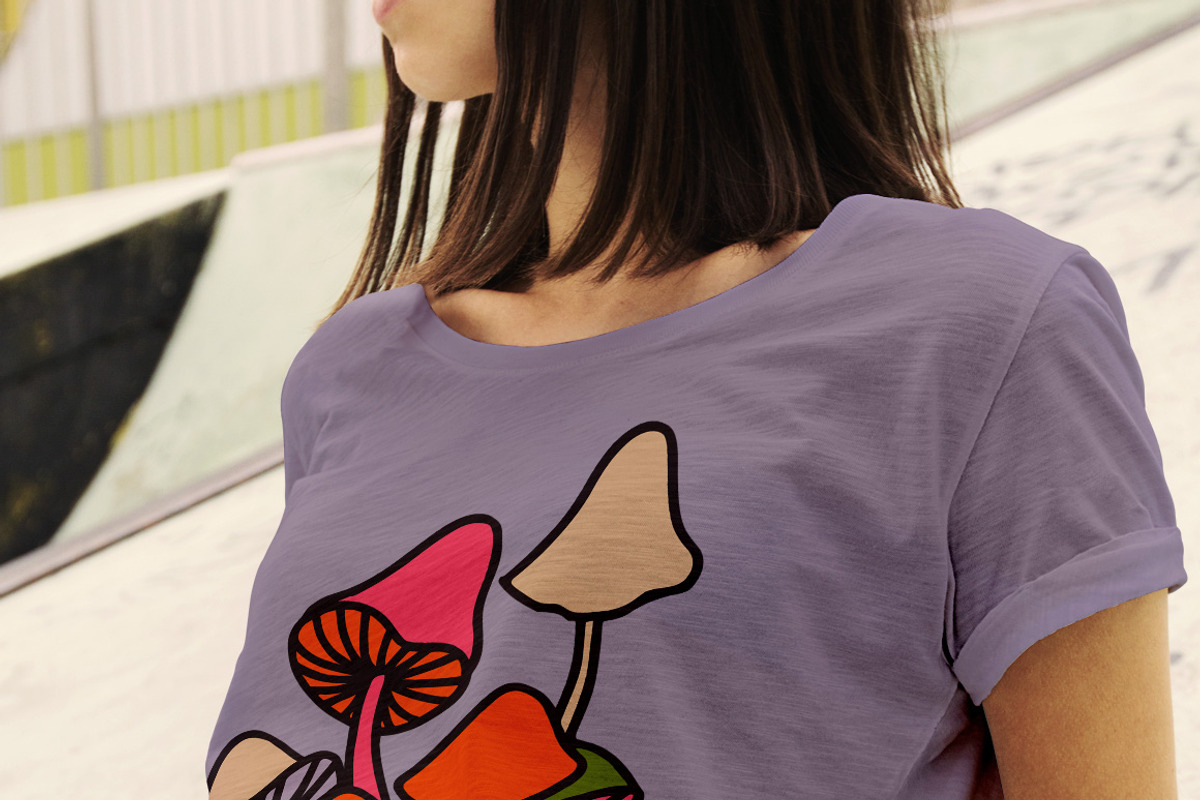 Magic Mushrooms, an Object Graphic by Pulpixel Design (Photo 6 of 7)