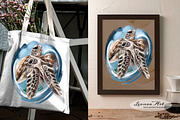 Sea Turtles Hand-drawn Illustration, an Animal Illustration by Leonaa art (Thumbnail 4 of 7)
