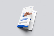 A5 Bifold Brochure Mockup, a Product Mockup by swsi-studio (Thumbnail 2 of 5)