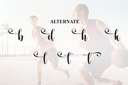 Basketball | Script Font, a Handwritten Font by Scratchones (Thumbnail 8 of 9)