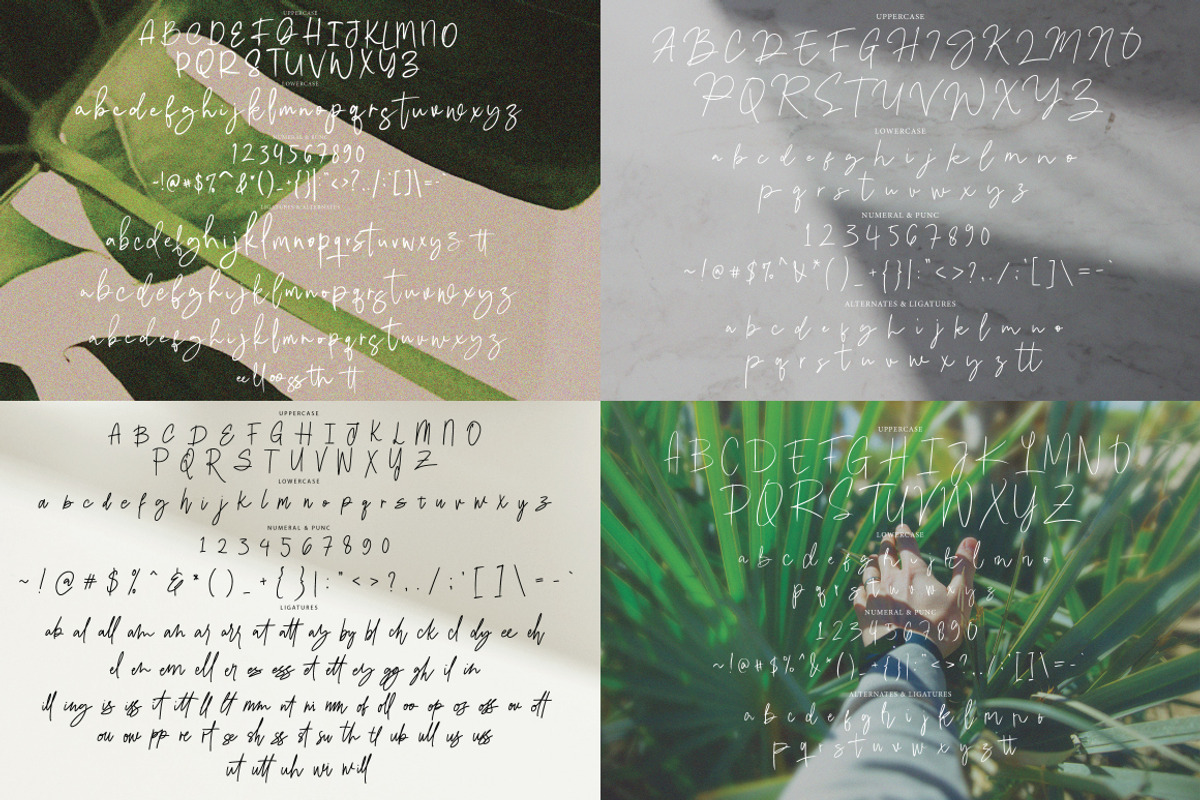 Casual Signature Font Bundles, a Handwritten Font by tebaltipislab (Photo 29 of 46)