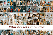 +6000 Lightroom Presets - Bundle., a Preset Add-On by shopifythemes (Thumbnail 9 of 10)