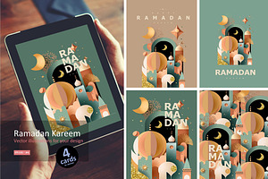 Ramadan Kareem! Eid Mubarak!