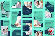 Health Story Canva Templates, a Templates & Theme by BoontenStudio (Thumbnail 4 of 8)