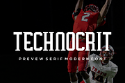 Maxcrod, a Serif Font by riotama85 (Thumbnail 2 of 5)