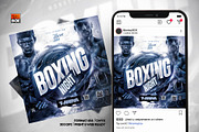 Boxing Tournament Flyer, a Flyer Template by MonkeyBOX (Thumbnail 3 of 4)