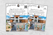 Real Estate Flyer with QR Code, a Flyer Template by GraphiqueGlow (Thumbnail 1 of 6)