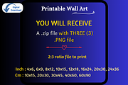 Spiritual Positive Quote Print Wall, a Poster Template by MagicLove Creations (Thumbnail 9 of 10)