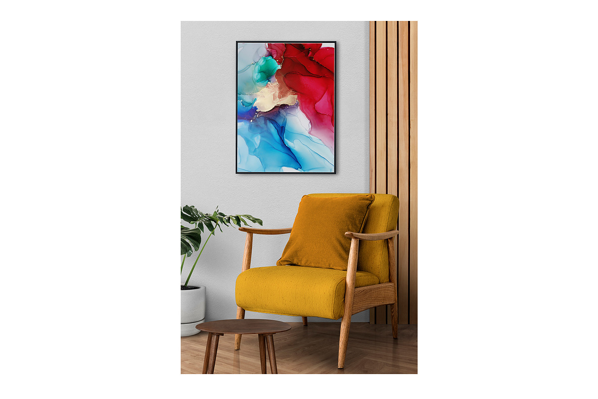 Alcohol ink textures Bundle, a Wallpaper Graphic by Anntuan (Photo 28 of 31)