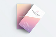 Minimal Business Card, a Business Card Template by Dkgray77 (Thumbnail 2 of 3)