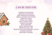 Christmas PNG Holiday Bundle, a Decorative Illustration by Arslan (Thumbnail 7 of 8)