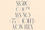Gyoza Luxury Fashion Condensed Serif, a Serif Font by Studio Aurora (Thumbnail 7 of 9)