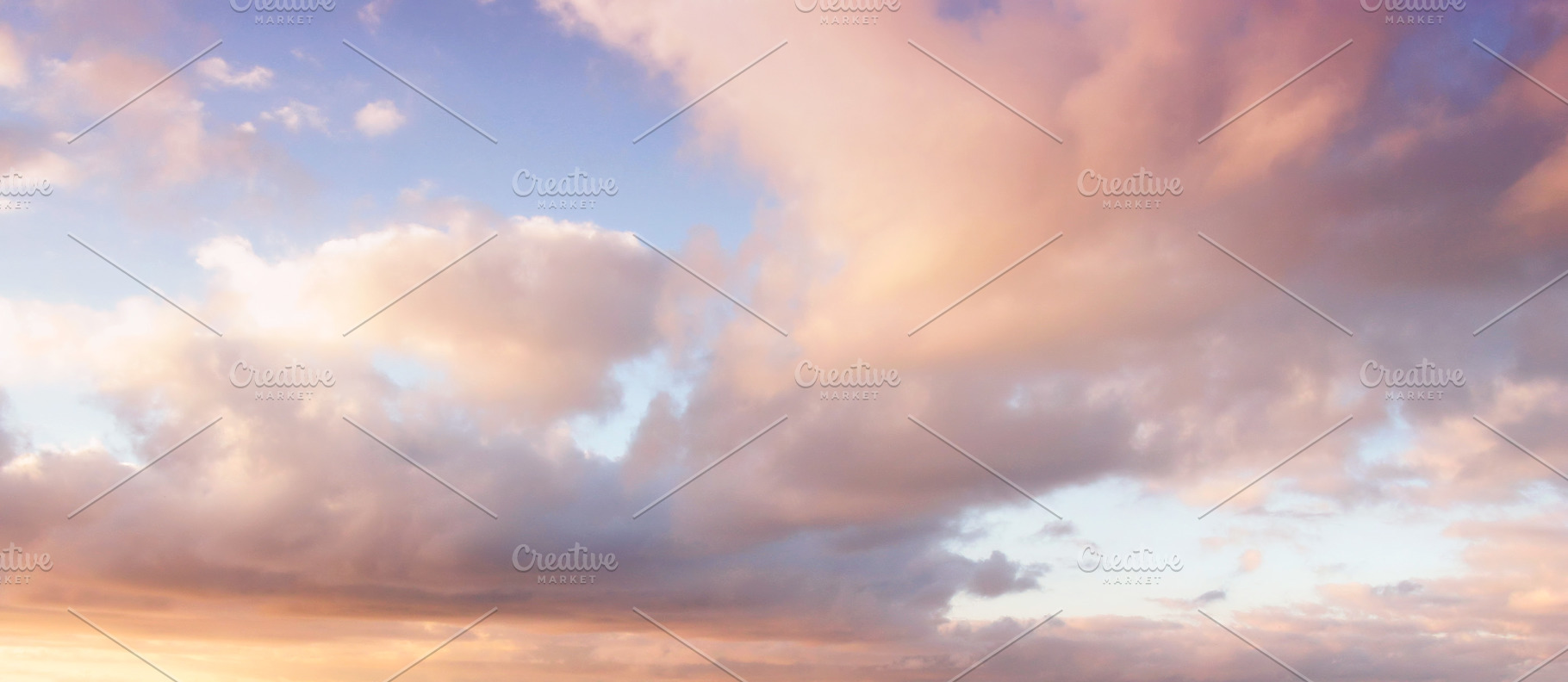 Evening sky with clouds golden hour containing antrisolja, nature, and sky, a Nature Photo by Antrisolja Photography