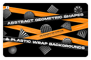 200 Abstract shapes & backgrounds, an Object Graphic by SPEED APEX (Thumbnail 1 of 19)