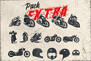 Stooges Races, a Font by maghrib (Thumbnail 3 of 4)