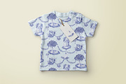 Harvest Bunnies - Toile De Jouy, a Pattern Graphic by YvY (Thumbnail 4 of 9)