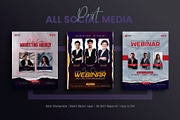 Webinar Social Media Template Bundle, a Social Media Template by Creative_View (Thumbnail 4 of 8)