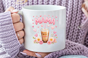 Iced Coffee Mama Gifts PNG, an Icon by DreamCafeArt (Thumbnail 4 of 7)