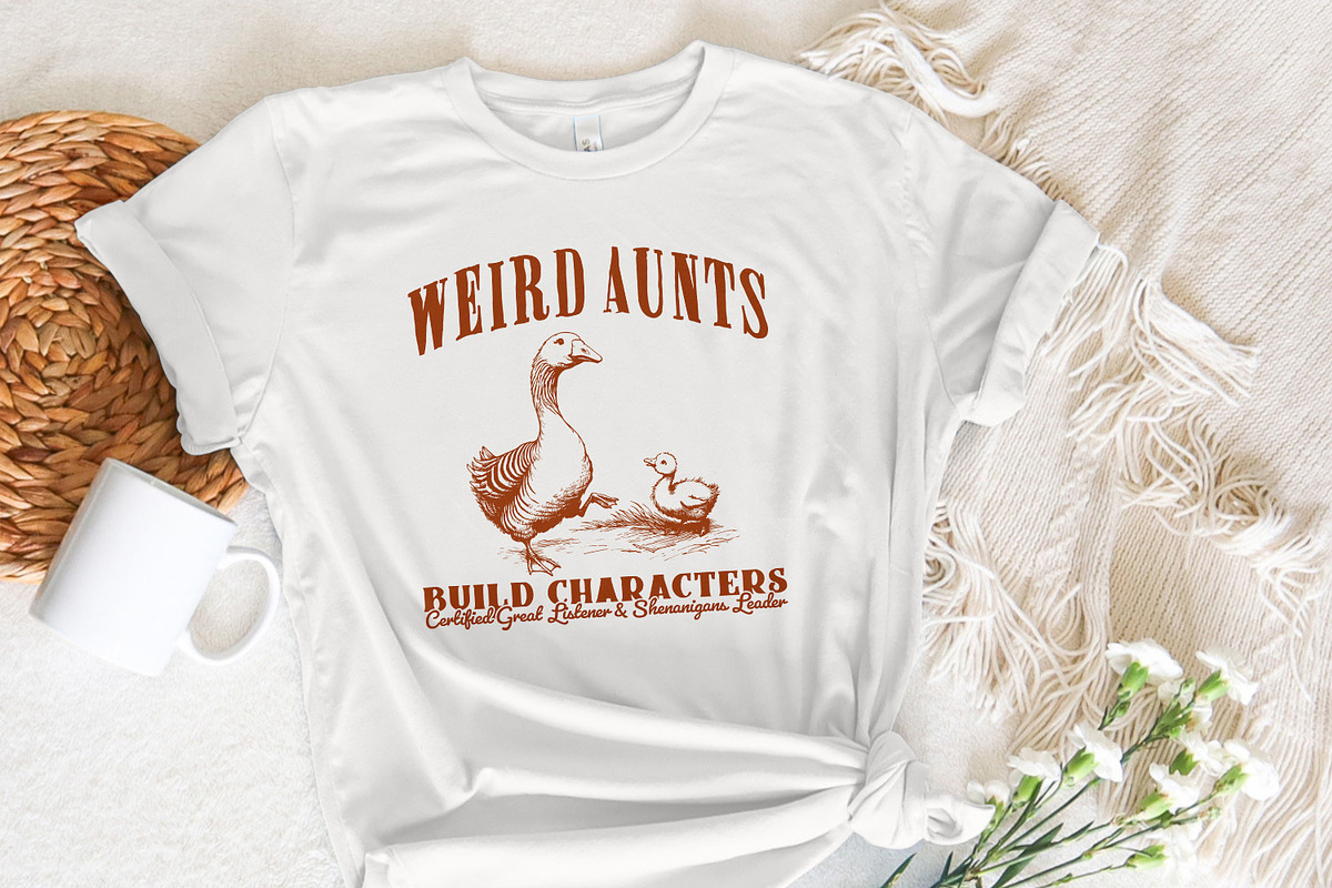 Weird Aunts Build Characters PNG, an Illustration by SharpMarketplace (Photo 5 of 9)