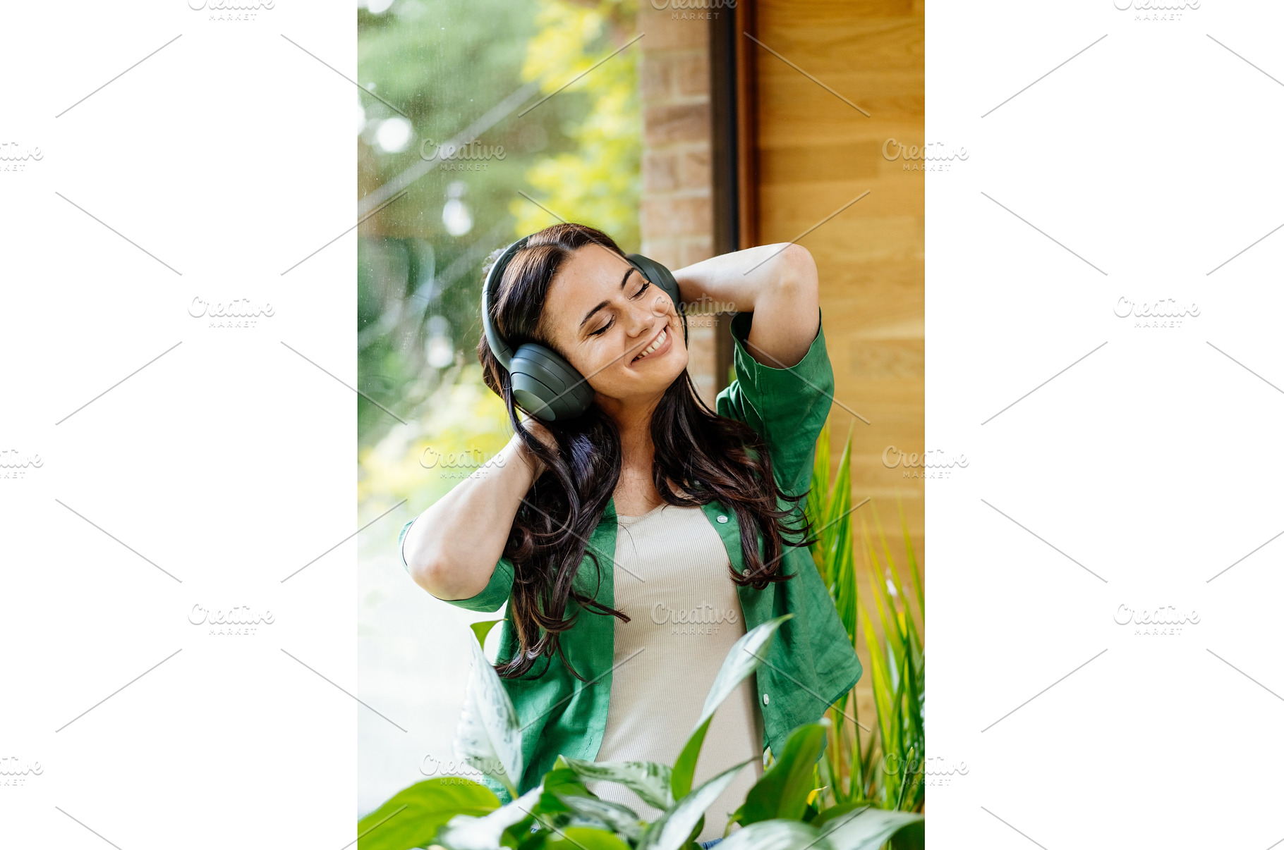 Relaxed woman enjoying free time, a Person Photo by HalfPoint