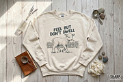 Feel But Don't Dwell Lamb PNG, an Object Graphic by SharpMarketplace (Thumbnail 3 of 6)
