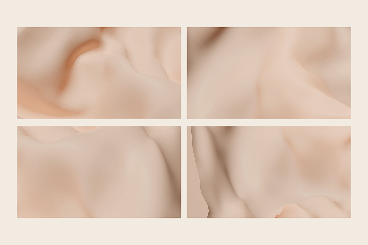 Peachy Textile Textures Bundle, a Texture Graphic by Aidana Aidar (Photo 4 of 6)