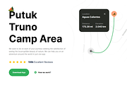 Modern Next.js Landing Page Template, a React Template by WebMasteryStudio (Thumbnail 2 of 8)