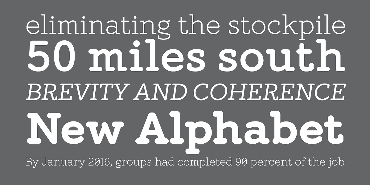 Mymra, a Slab Serif Font by TipografiaRamis (Photo 5 of 9)