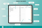 Undated Digital Planner Ipad, an App Template by Traveling Designer (Thumbnail 2 of 4)