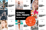 BUNDLE Lightroom Presets Instagram, an Action Add-On by Best Lightroom Presets (Thumbnail 2 of 17)