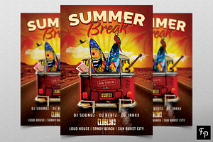 Summer Break Flyer