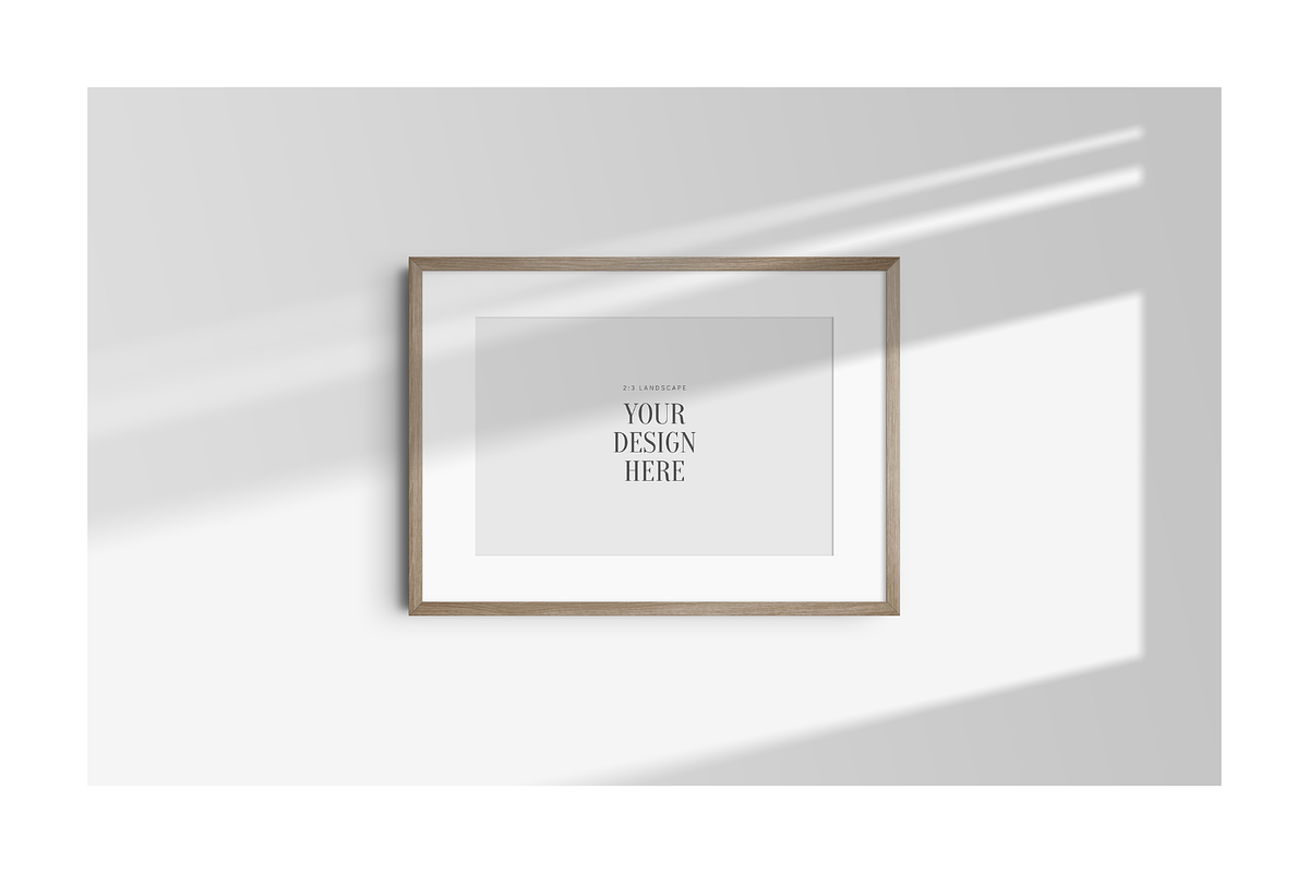 Frame Mockup 5:7 (A4) Landscape, a Mockup by DESIGN BY nube (Photo 12 of 15)