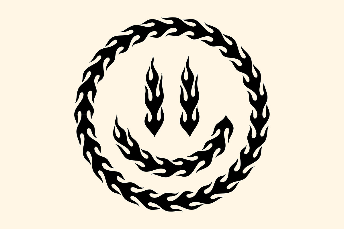 Flame Brushes for Illustrator, a Brushes & More by MightySHORT (Photo 1 of 4)