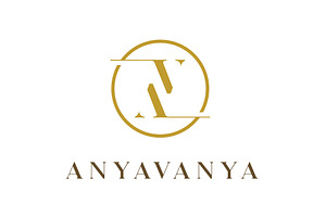 Luxury Letter AV VA Circle Logo