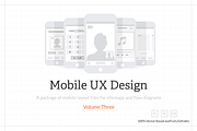 Mobile UX Design V3, a Device Mockup by firetuts (Thumbnail 1 of 4)
