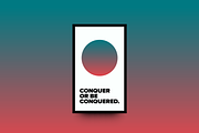 Set of 10 Motivational Posters, a Background Graphic by Orange Graphics (Thumbnail 1 of 11)