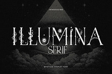 Illumina - Esoteric Tarot Font