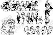 RTRO Crowds 1, a Person Illustration by RTRO Stock (Thumbnail 3 of 5)